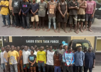 277 Suspects Nabbed as Lagos Taskforce Raids Criminal Hideouts