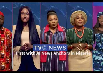 TVC Communications Unveils Country's First AI News Anchors