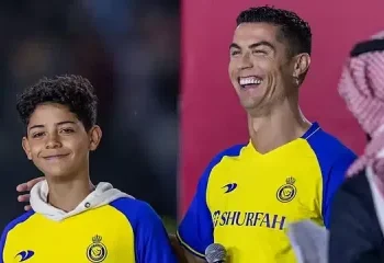 Dos Santos, Cristiano Ronaldo’s Eldest Son Called Up by Portugal Under-15 Squad