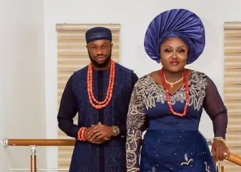 Stan Nze and Blessing Obasi