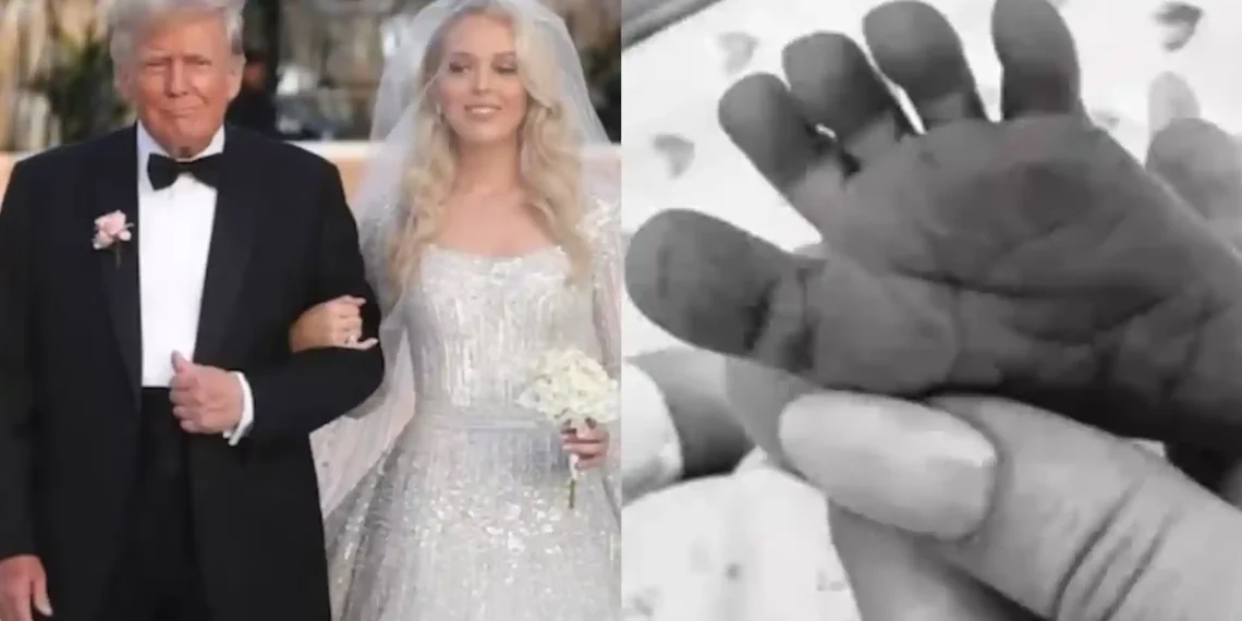 Donald Trump Welcomes 11th Grandchild as His Youngest Daughter Tiffany Gives Birth to Baby Boy