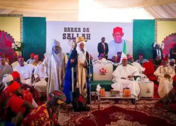 Drone Hits Roof as Emir Sanusi Delivers Sallah Speech
