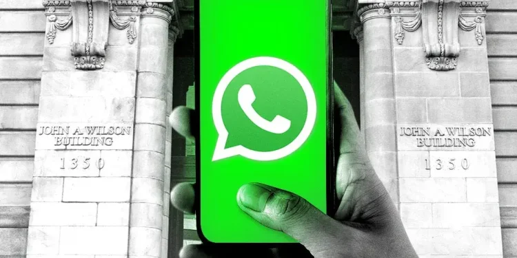 BAN: U.S. House of Representatives Classifies WhatsApp as “High Risk” Application
