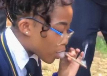 Nigeria Police Debunk Viral Video of Schoolgirls Smoking Cannabis, Confirms Origin as Zimbabwe