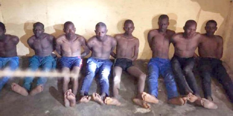 GUNFIRE: Troops Arrest Eight Kidnappers in Kwara Forest, Rescue Two Victims