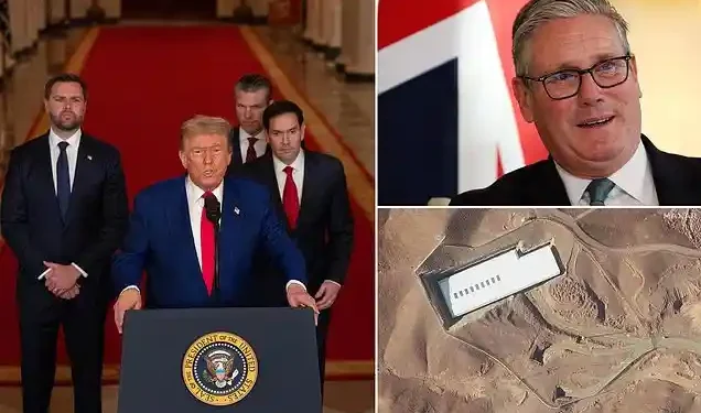 US Strikes on Iran Averted Nuclear Threat -UK