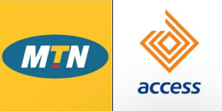 Access Bank and MTN