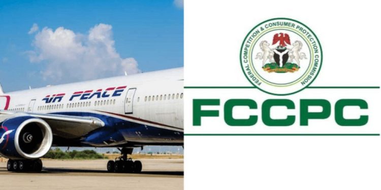 FCCPC Invites Air Peace Managers Over Flight Violations