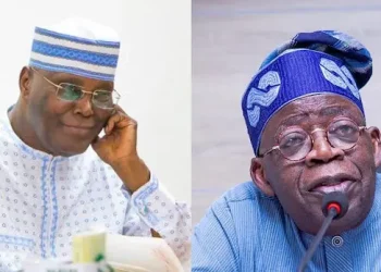 Atiku Abubakar and Bola Tinubu