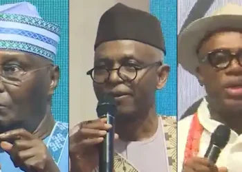 Atiku Abubakar, Rotimi Amaechi, and Nasir El-Rufai