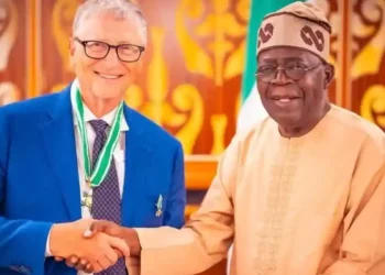 Bola Tinubu and Bill Gates