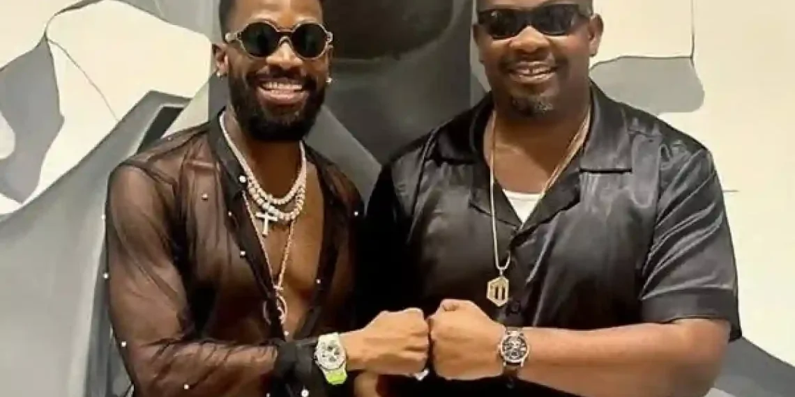 D'banj and Don Jazzy