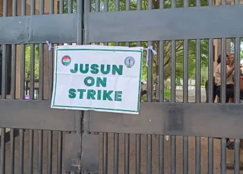 STRIKE: JUSUN Locks Out Judges, Others in Abuja