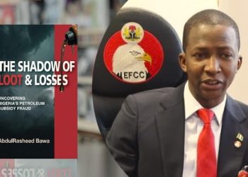 BOOK LAUNCH: Ex-EFCC Boss, Abdulrasheed Bawa Details Nigeria’s Fuel Subsidy Fraud