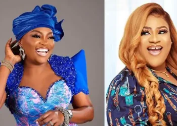 Funke Akindele and Nkechi Blessing