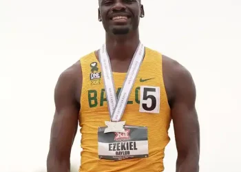 Ezekiel, Ajayi Make History in 2025 NCAA Blazing Start