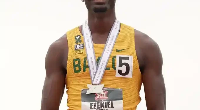 Ezekiel, Ajayi Make History in 2025 NCAA Blazing Start