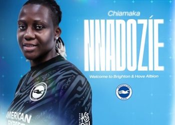 Super Falcons Goalkeeper Chiamaka Nnadozie Completes Historic Transfer to Brighton Women