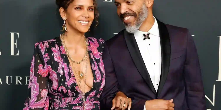 Halle Berry and Van Hunt