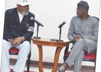 Lanre Alfred and Babajide Sanwo-Olu