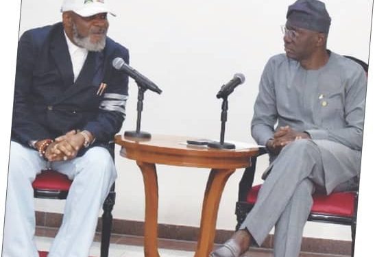 Lanre Alfred and Babajide Sanwo-Olu