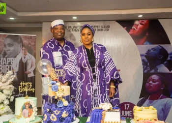 Olori Aderonke EmmanuelKing and Aare Adetola EmmanuelKing