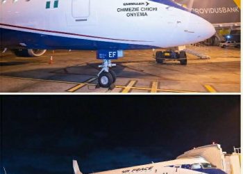 Air Peace Embraer 190 Aircraft