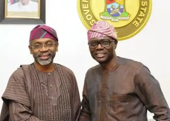 Governor Babajide Sanwo-Olu And Femi Gbajabiamila