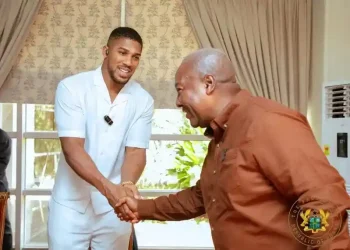 Nigerians Lie to Me About Ghana - Anthony Joshua tells Ghana President After Being Offered Citizenship, Ambassadorship