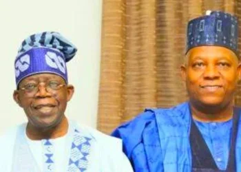 Kashim Shettima and Bola Tinubu