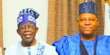 Kashim Shettima and Bola Tinubu