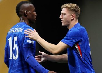 Nicolas Jackson and Liam Delap