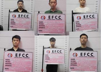 INTERNET FRAUD: Court Jails 14 Chinese Nationals in Nigeria