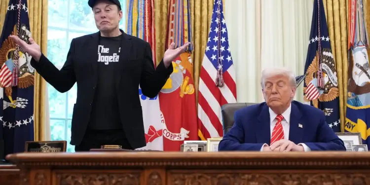 PUBLC CLASH: President Trump and Elon Musk to Speak Privately