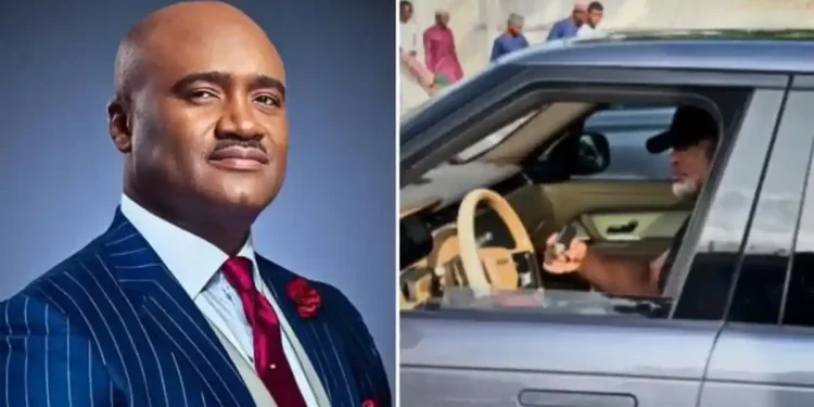 Police Clear Air on Pastor Adefarasin's Object Resembling Gun, Says It wasn't a Lethal Weapon