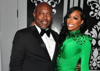 Porsha Williams and Simon Guobadia