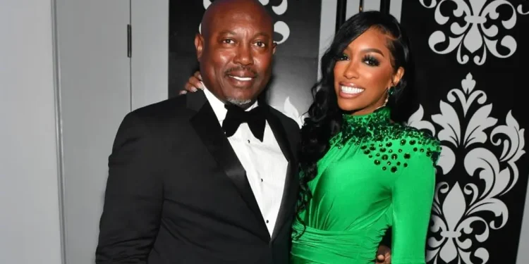 Porsha Williams and Simon Guobadia