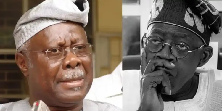 PDP Chieftain Bode George Accuses Tinubu of Undermining Nigeria’s Democracy