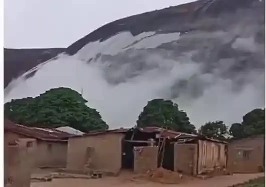 IYAMAPO: Natural Forces Responsible for Oyo Hill Cracking, Peeling -Geologists