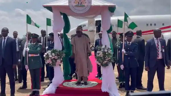 Tinubu Commissions Three New Institute of Vocational Training, 100 CNG Buses in Kaduna