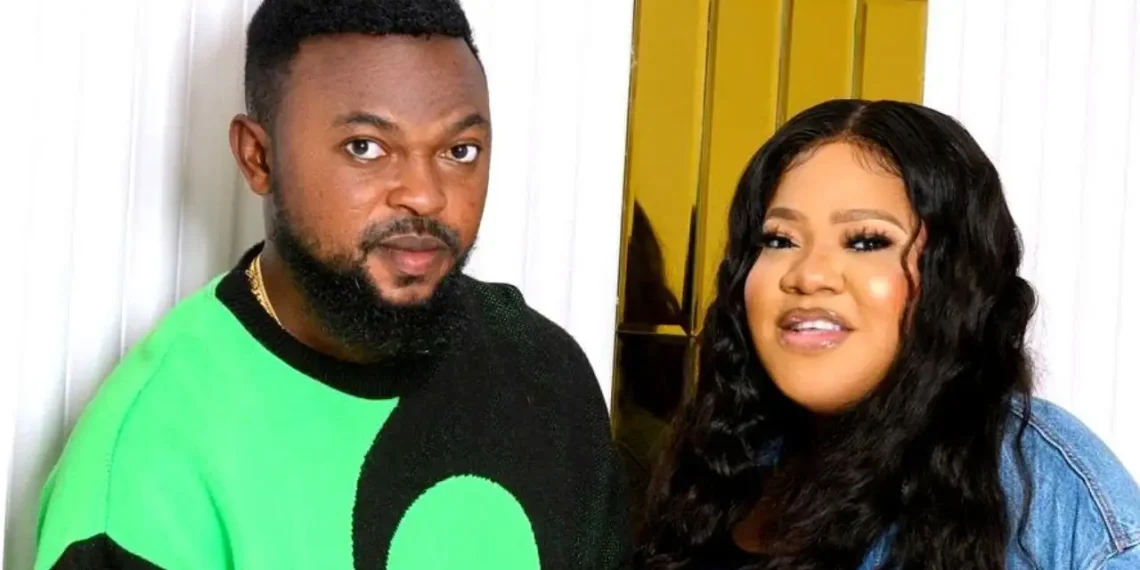 Toyin Abraham and Kolawole Ajeyemi