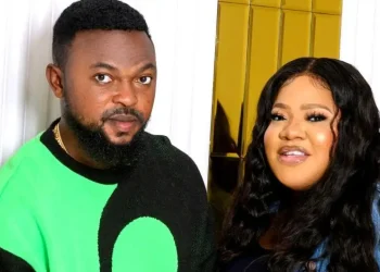 Toyin Abraham and Kolawole Ajeyemi