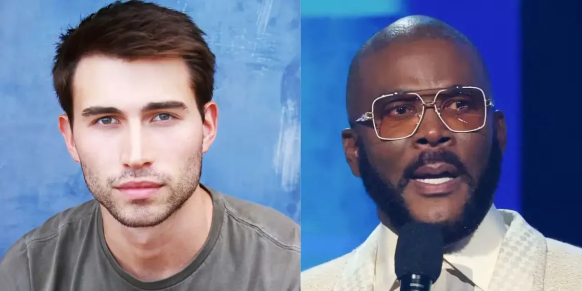 Tyler Perry and Derek Dixon