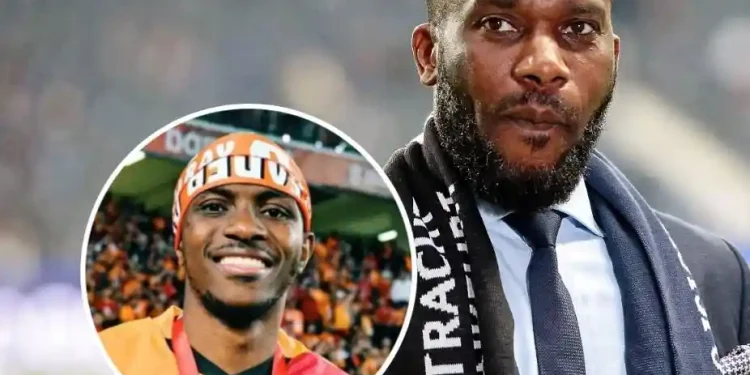 SUMMER TRANSFER: Football Legend, Jay-Jay Okocha Advises Victor Osimhen After Successful Loan Spell with Galatasaray