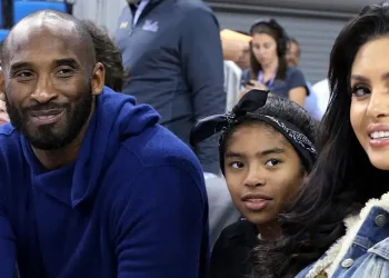 Vanessa Bryant and Kobe Bryant