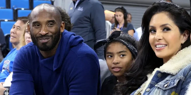 Vanessa Bryant and Kobe Bryant