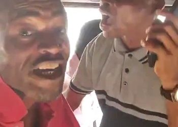 Spiritualist Challenges Christian Man Preaching in Lagos Bus