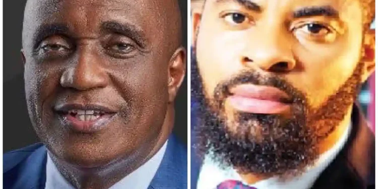 "Who Are You Sir?" -Deji Adeyanju Challenges Clergyman David Ibiyeomie Over Threatening Journalists and Bloggers with Arrest
