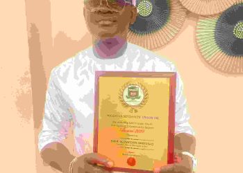 Nigerian Students Union UK Honours Engr. Oluwatoyin Omotosho with Prestigious Leadership Award