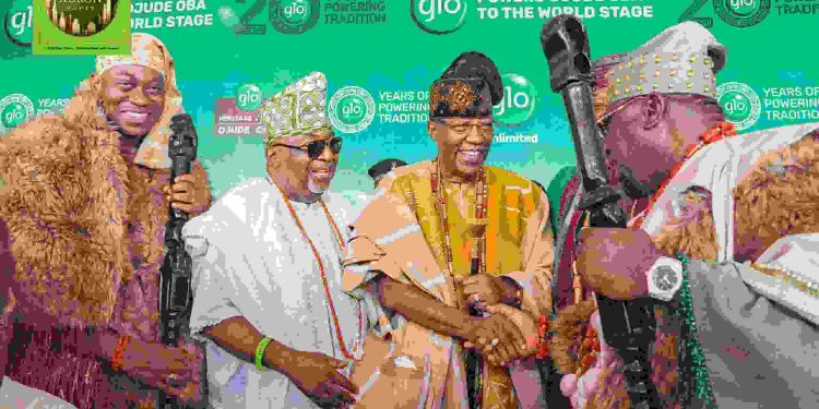 House of Adron Lights Up Ojude Oba Festival in Grand Style, Pays Homage to the Awujale of Ijebuland